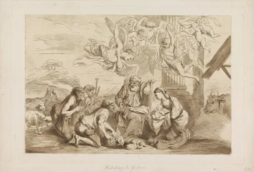 Adoration des bergers