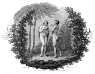 Adam et Ève, 1796