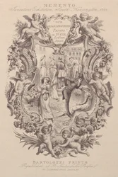 Publicité pour Memento, Exposition des Inventions, South Kensington, 1885, vers 1885