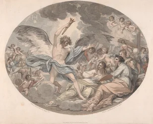 Apollon et les Muses