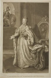 Catherine II, impératrice de Russie