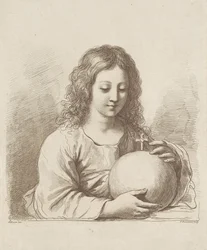 Christ avec globe