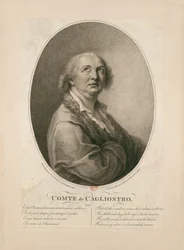 Comte Alessandro di Cagliostro 1743-1795