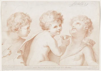 Trois putti