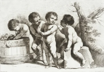 Quatre putti