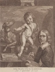 Autoportrait de Guercino