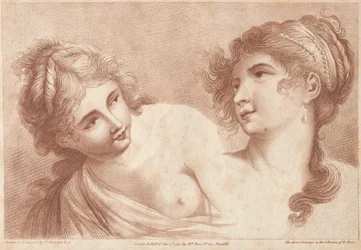 Têtes de deux femmes