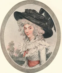 Lady Duncannon, vers 1788