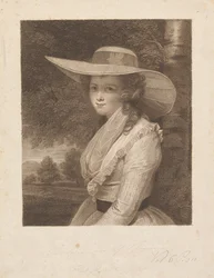 Lavinia Spencer (née Bingham), Comtesse Spencer