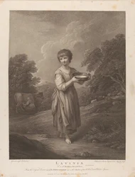Lavinia, la laitière