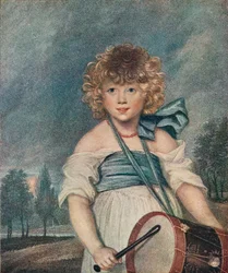 Leicester Fitzgerald Charles Stanhope, 5e comte de Harrington 1784-1862, 1907. Pair anglais