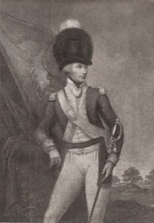 Lieut.-Colonel Cox, Bloomsbury Volunteers, 18ème siècle, 1909