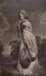 Mlle Elizabeth Farren, plus tard comtesse de Derby, vers 1792 1894