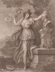 Mme Abington en Thalie