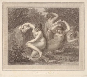 Nymphes et Diane au bain