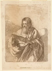 Saint Paul lisant