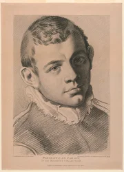 Autoportrait de A. N. Carracci