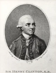 Sir Henry Clinton (1730-95) (gravure)