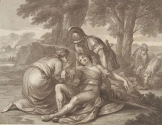 Tancrède et Erminie
