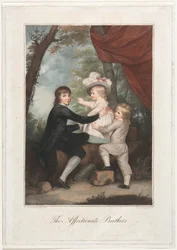 Les frères affectueux (Les enfants Lamb)