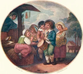La foire, c1870