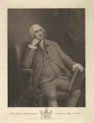 Le très honorable Charles Pratt, 1er comte Camden, Lord Chancelier, 1795