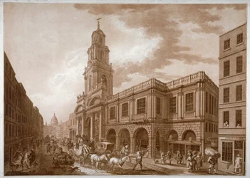 La Bourse Royale, Ville de Londres, 1788