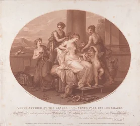 Vénus vêtue par les Grâces