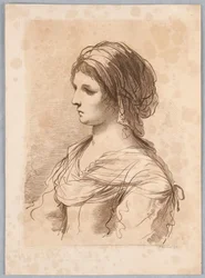 Femme avec un turban