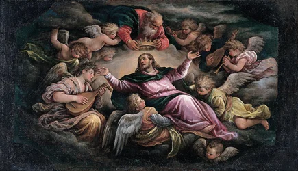Le Christ dans la gloire
