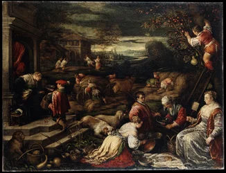 Été, XVIe siècle