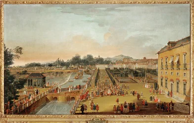 Le roi Ferdinand VI d