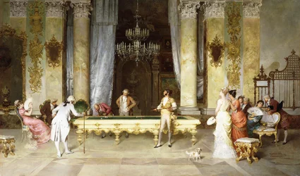 Le jeu de billard