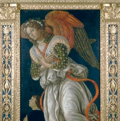 Ange (détail du Tabernacle de Saint Sébastien)