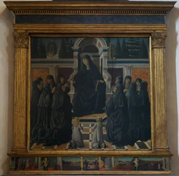 Sainte Monique avec des sœurs augustiniennes