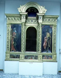 Le tabernacle des sacrements