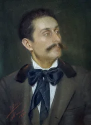 Portrait du peintre Mariano Mancini