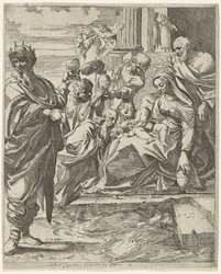 Adoration des mages