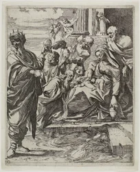 Adoration des Mages