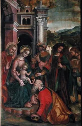 Adoration des Mages, 1517