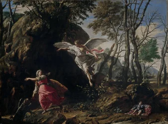 Agar et Ismaël dans le désert