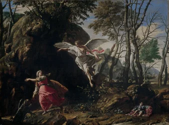 Agar et Ismaël dans le désert