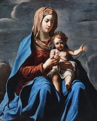 Madone et enfant