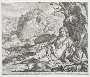 La Madeleine pénitente, 1650
