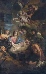 Adoration des bergers