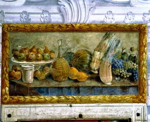Nature morte avec chardons