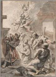 Adoration des bergers