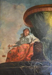 French: Allégorie de la Justice ou Venise trônant Allegory of Justice