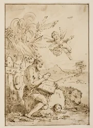 Saint Jérôme dans le désert