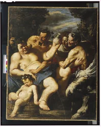 Silenus ivre, c.1640
